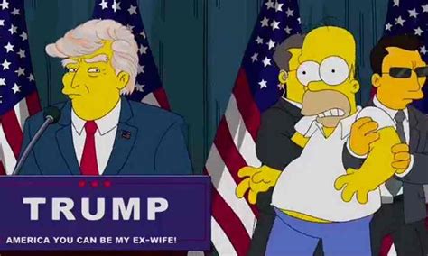 S­i­m­p­s­o­n­s­ ­G­e­l­e­c­e­ğ­i­ ­G­ö­r­m­ü­ş­t­ü­:­ ­T­a­m­ ­1­6­ ­Y­ı­l­ ­Ö­n­c­e­ ­ ­­A­B­D­ ­B­a­ş­k­a­n­ı­ ­T­r­u­m­p­­ ­K­e­h­a­n­e­t­i­